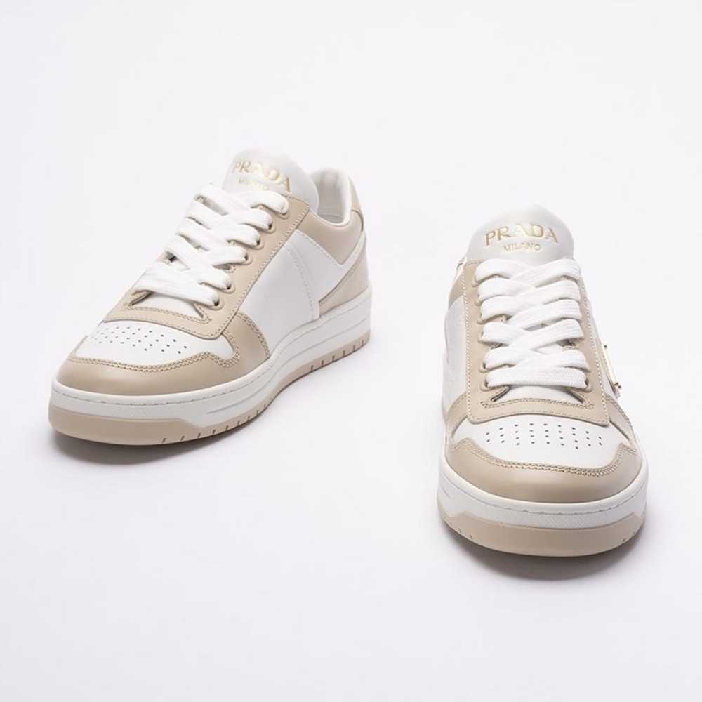 Prada Leather trainers - image 2