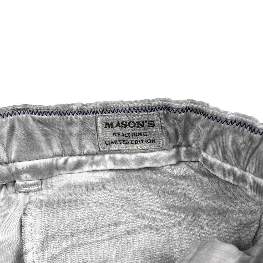 Avant Garde × Luxury × Masons Rare! Vintage Mason… - image 11