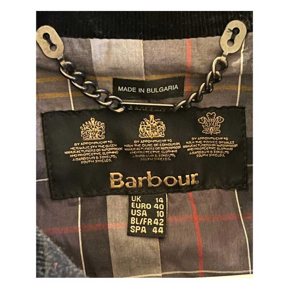 Barbour Wool coat - image 4