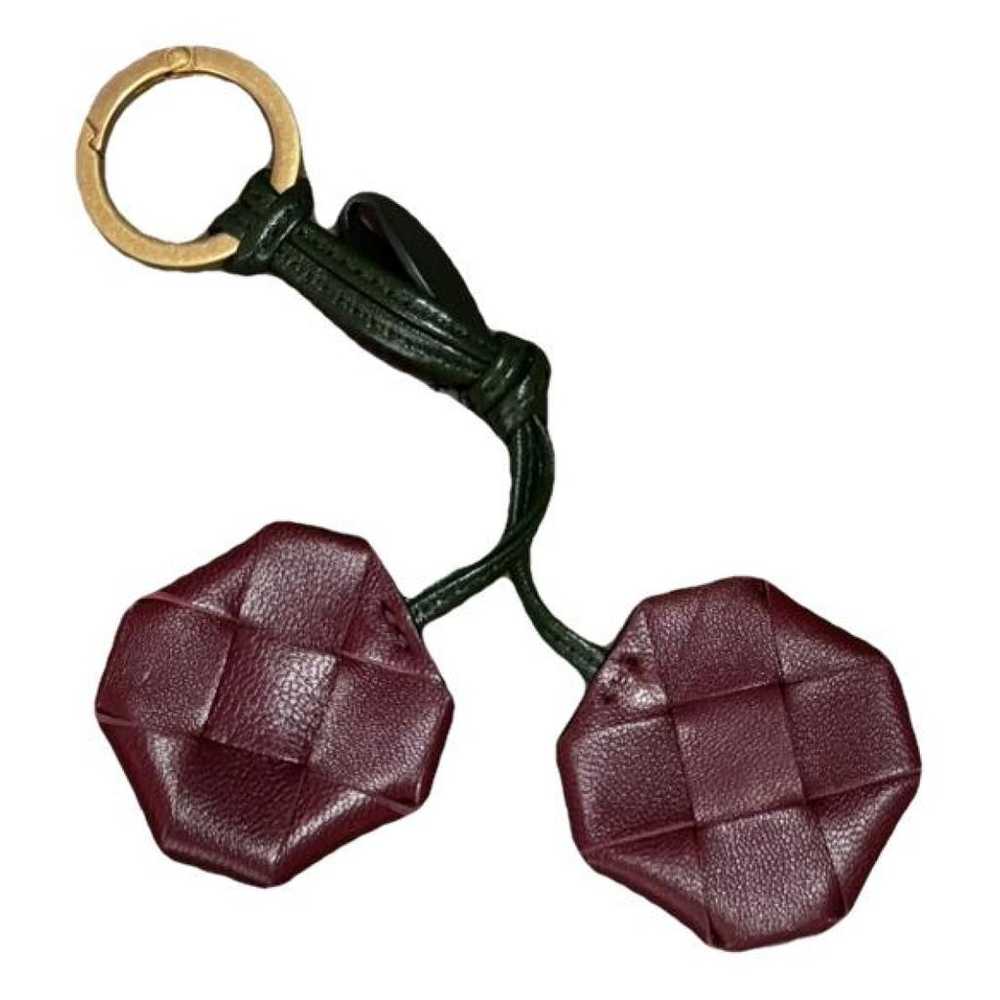 Bottega Veneta Leather key ring - image 1