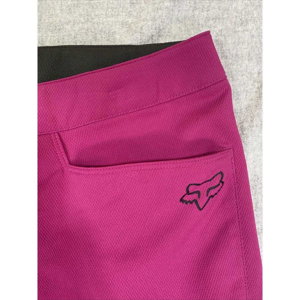 Fox Fox Racing Shorts Mens Extra Large Pink Riple… - image 3