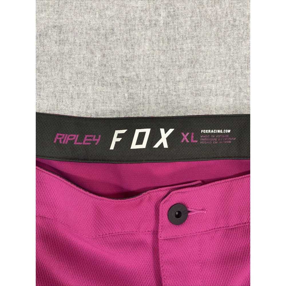 Fox Fox Racing Shorts Mens Extra Large Pink Riple… - image 4