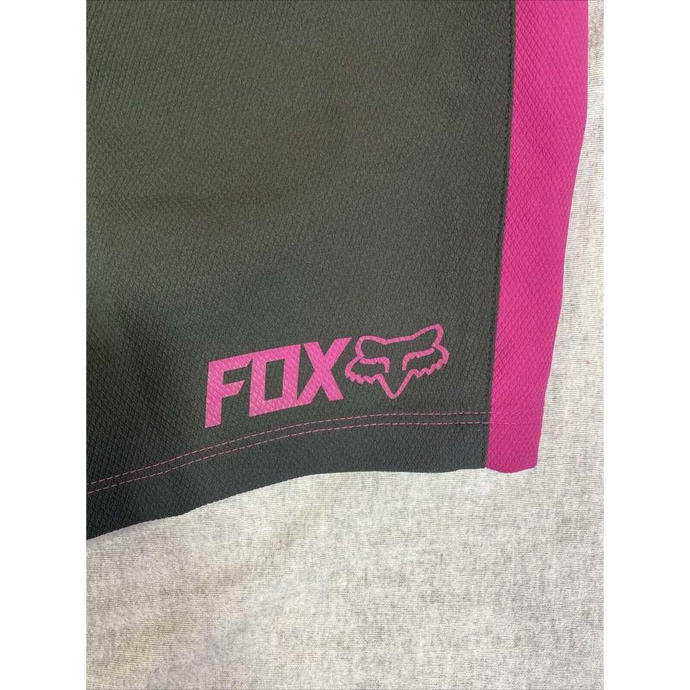 Fox Fox Racing Shorts Mens Extra Large Pink Riple… - image 7