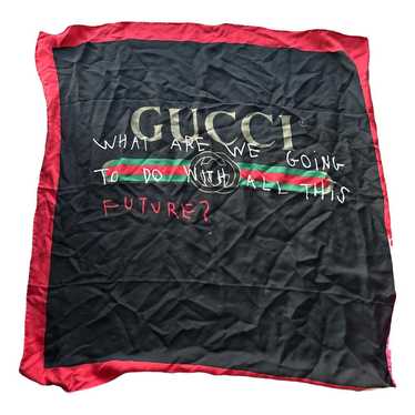 Gucci Silk scarf - image 1