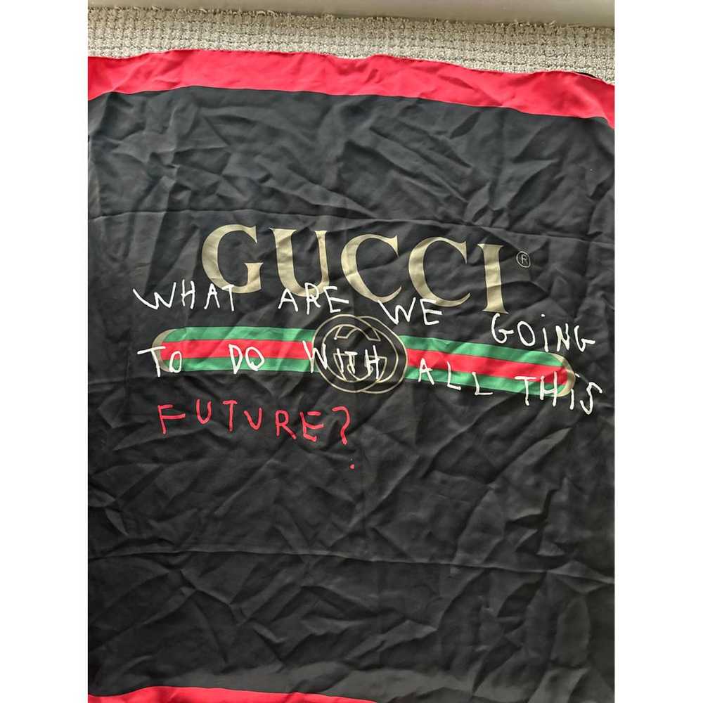 Gucci Silk scarf - image 2