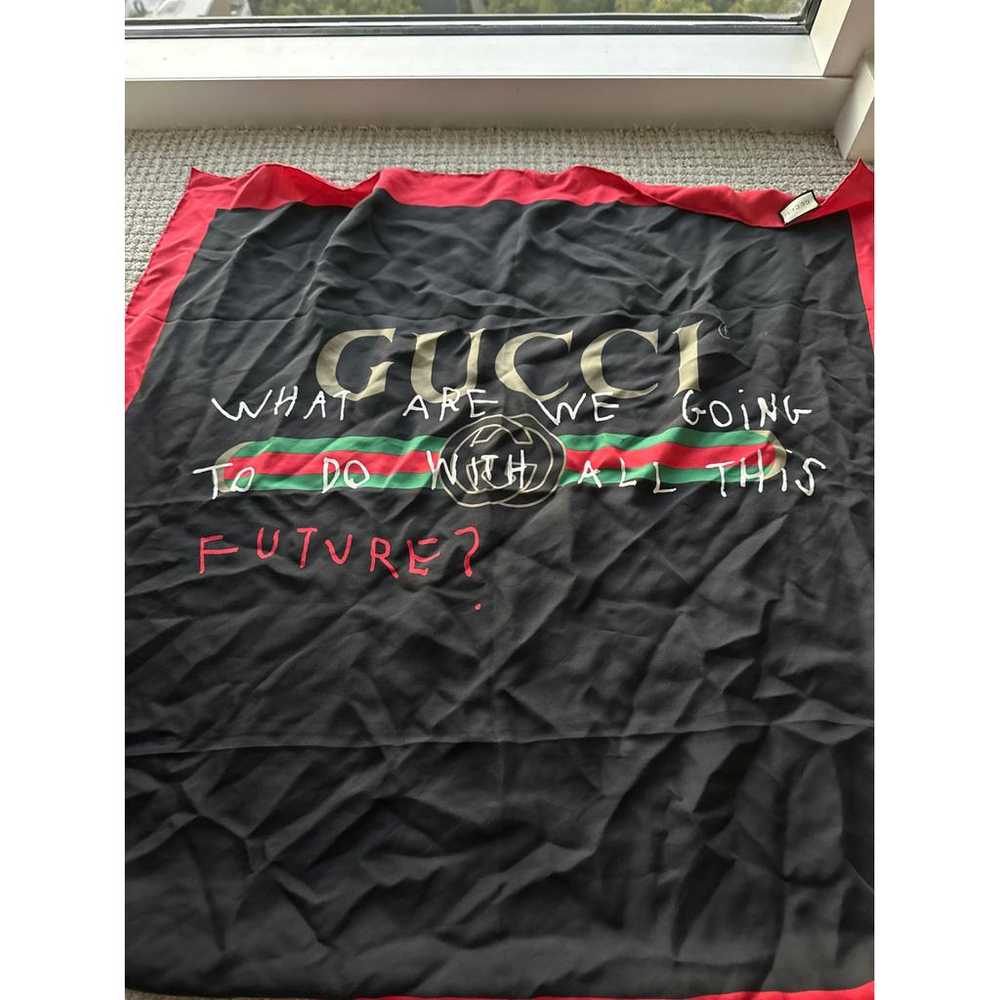 Gucci Silk scarf - image 6