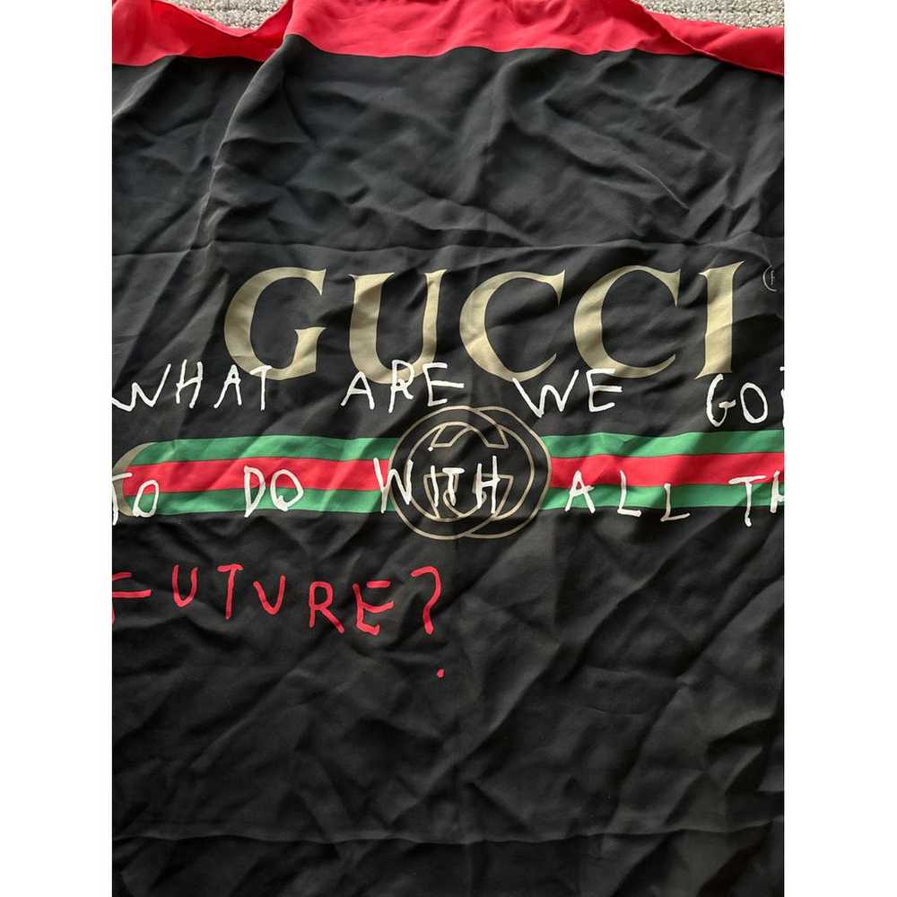 Gucci Silk scarf - image 7