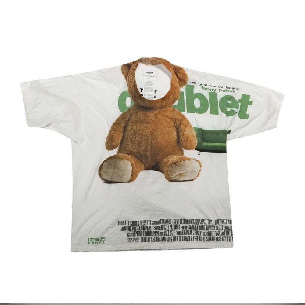 Doublet Teddy Bear Oversizd Shirt - image 1