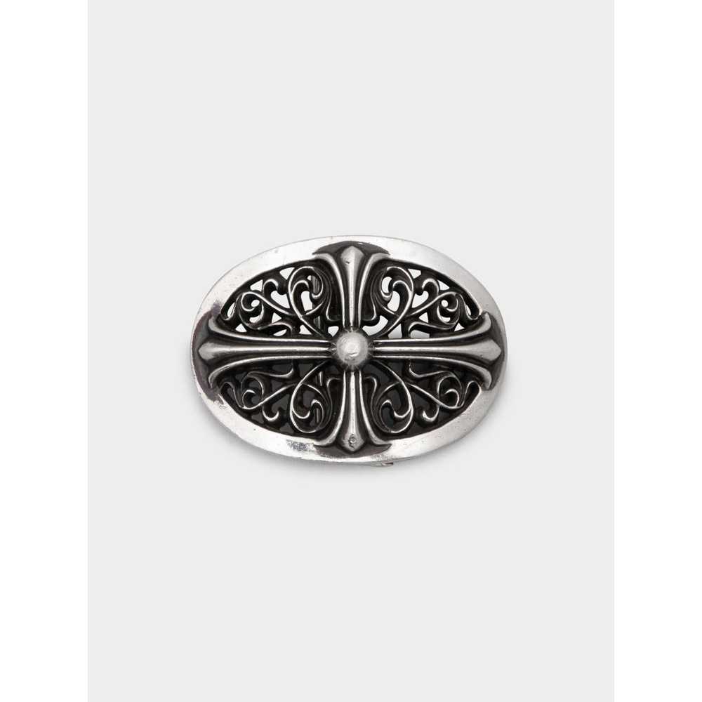 Chrome Hearts Oval Cross Belt Buckle - image 1