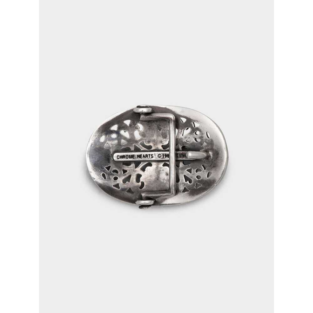 Chrome Hearts Oval Cross Belt Buckle - image 2