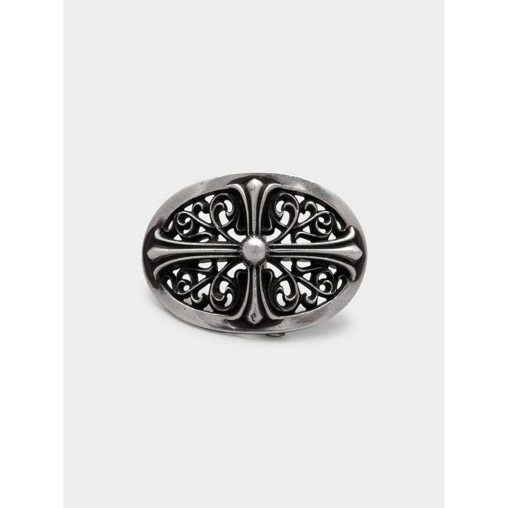 Chrome Hearts Oval Cross Belt Buckle - image 3