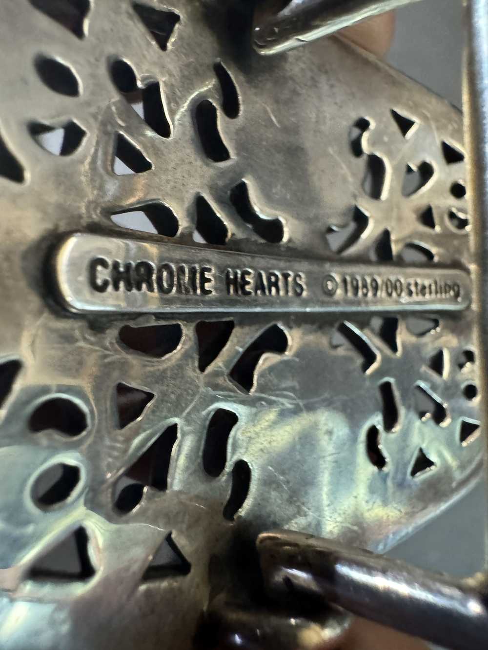 Chrome Hearts Oval Cross Belt Buckle - image 6