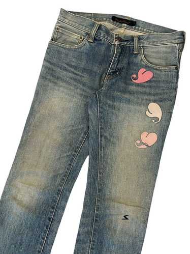 Undercover AW05 Arts & Crafts Heart Denim