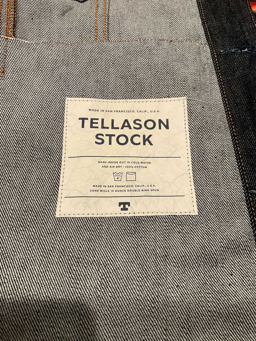 Tellason TELLASON STOCK Jean Jacket - image 6