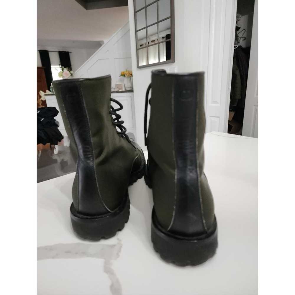 Gucci Cloth boots - image 4