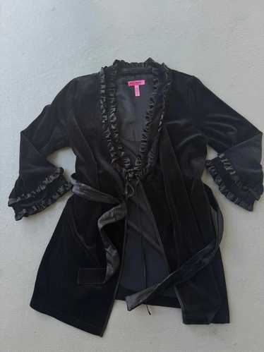 Designer Betsey Johnson Robe