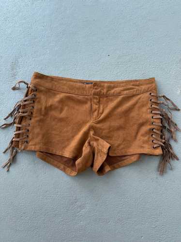 Designer Boom boom western short