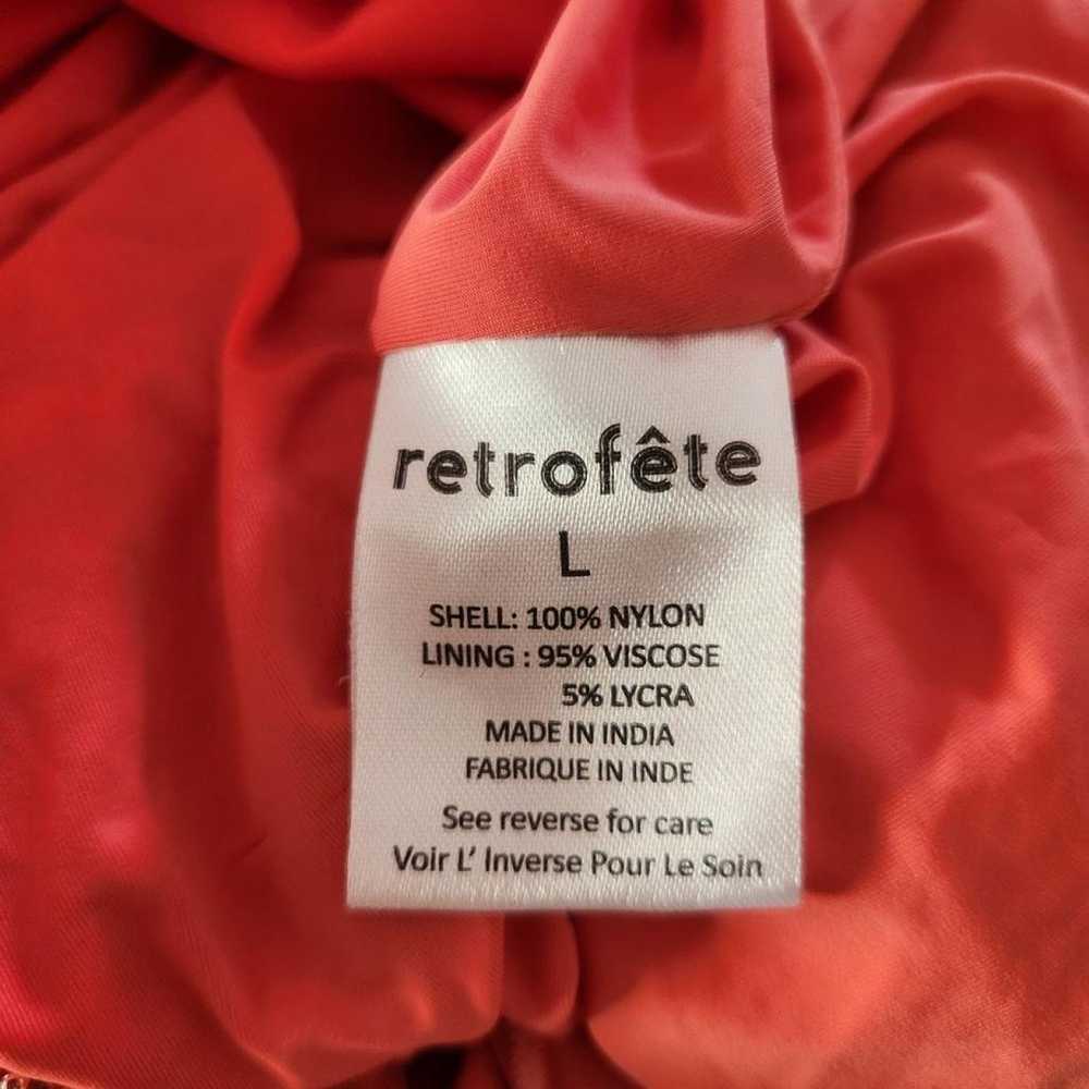 Retrofête Maxi dress - image 10