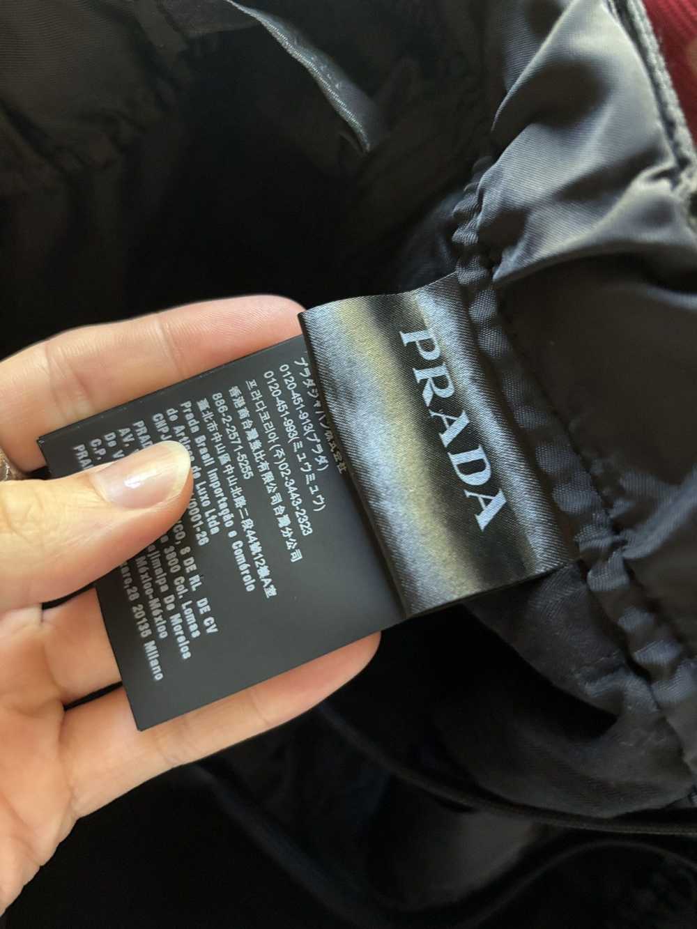 PRADA - NYLON PUFFER PANTS - image 8