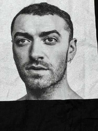 Designer Sam Smith 2018 Tour T Shirt Size Large Fa