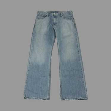 Levi's × Vintage Vintage y2k flared Levi’s silver… - image 1