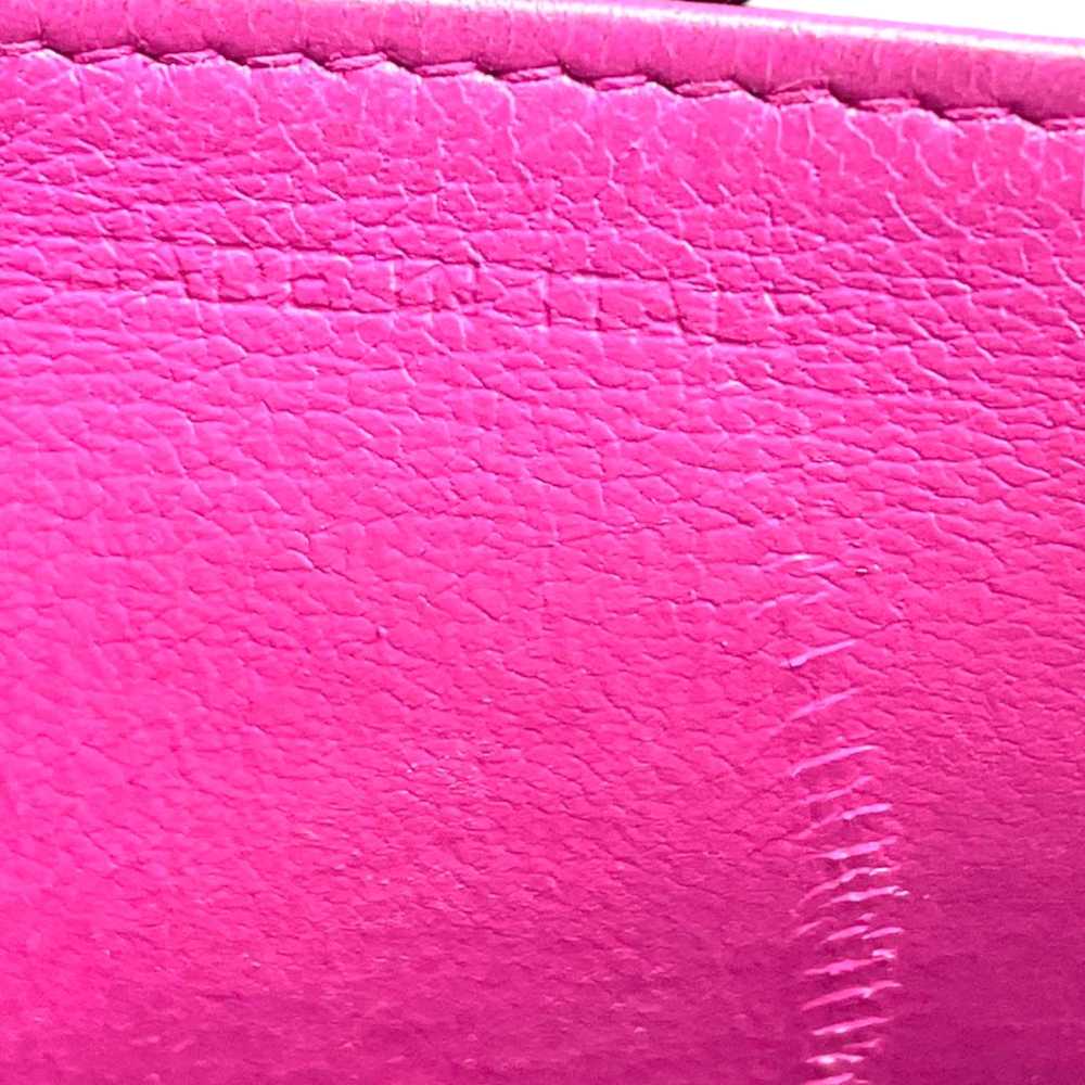 Product Details Chanel Purple Quilted Lambskin Le… - image 8