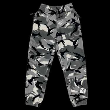 Palace 2019 palace polartec fleece pants snow camo - image 1