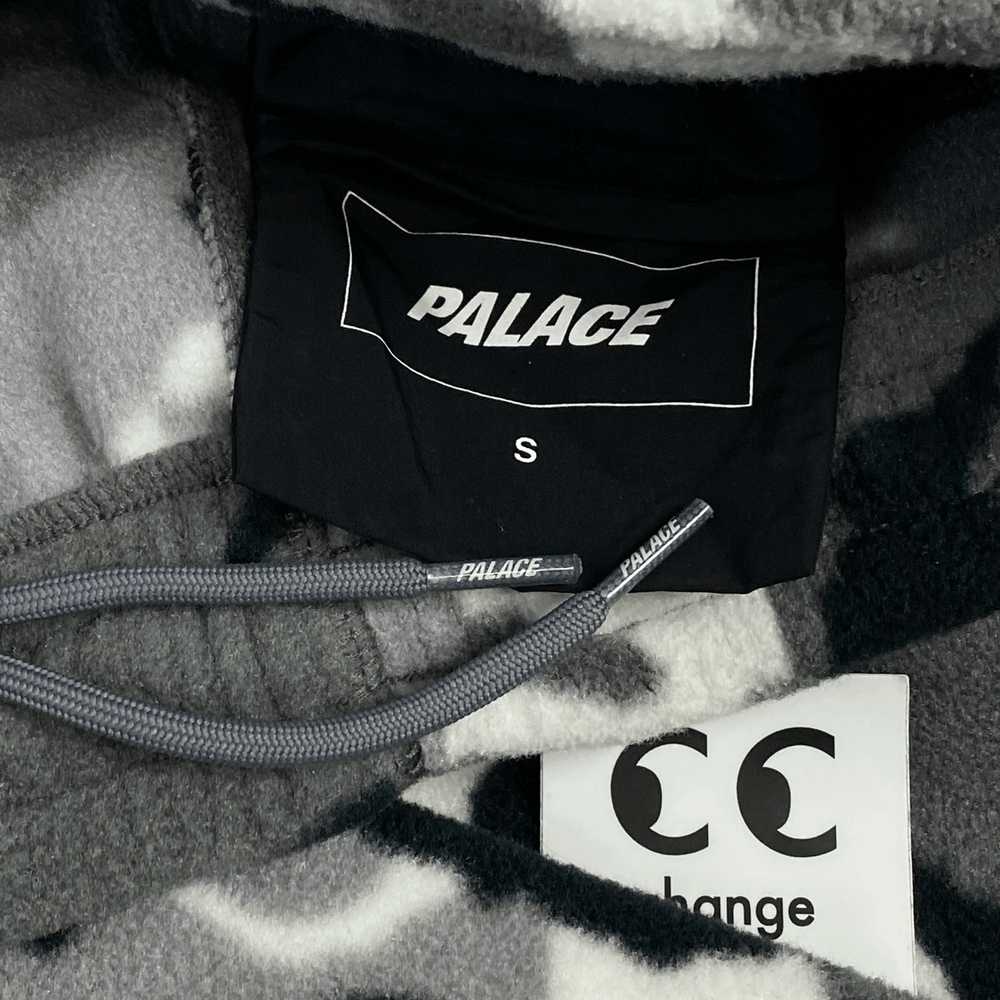 Palace 2019 palace polartec fleece pants snow camo - image 4