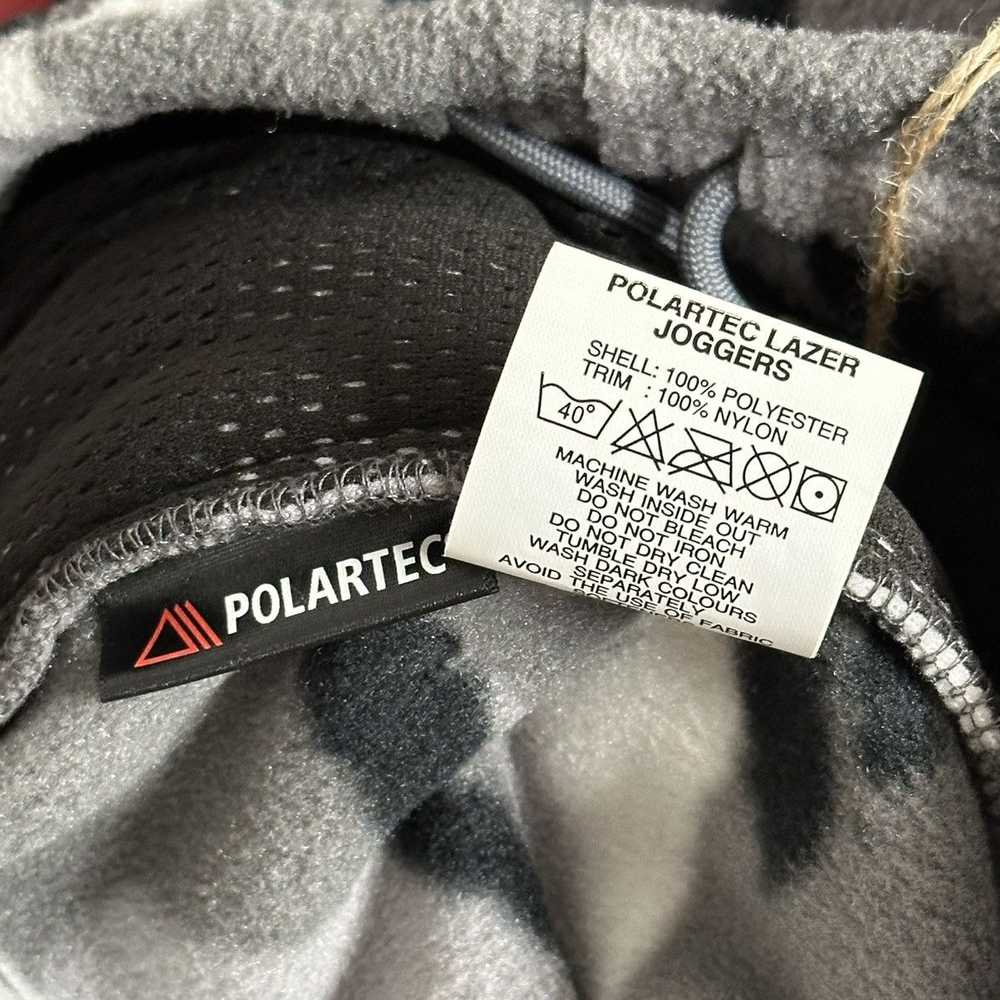 Palace 2019 palace polartec fleece pants snow camo - image 6