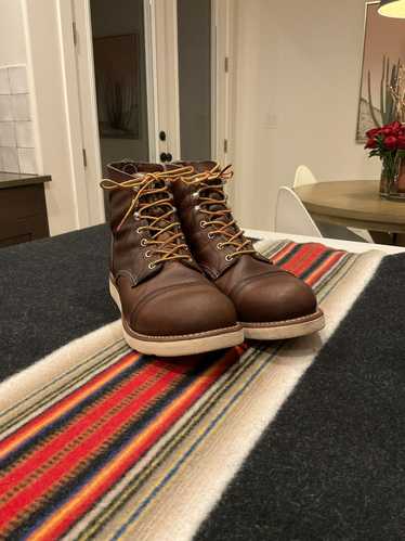 Red Wing Red Wing IRON RANGER TRACTION TRED