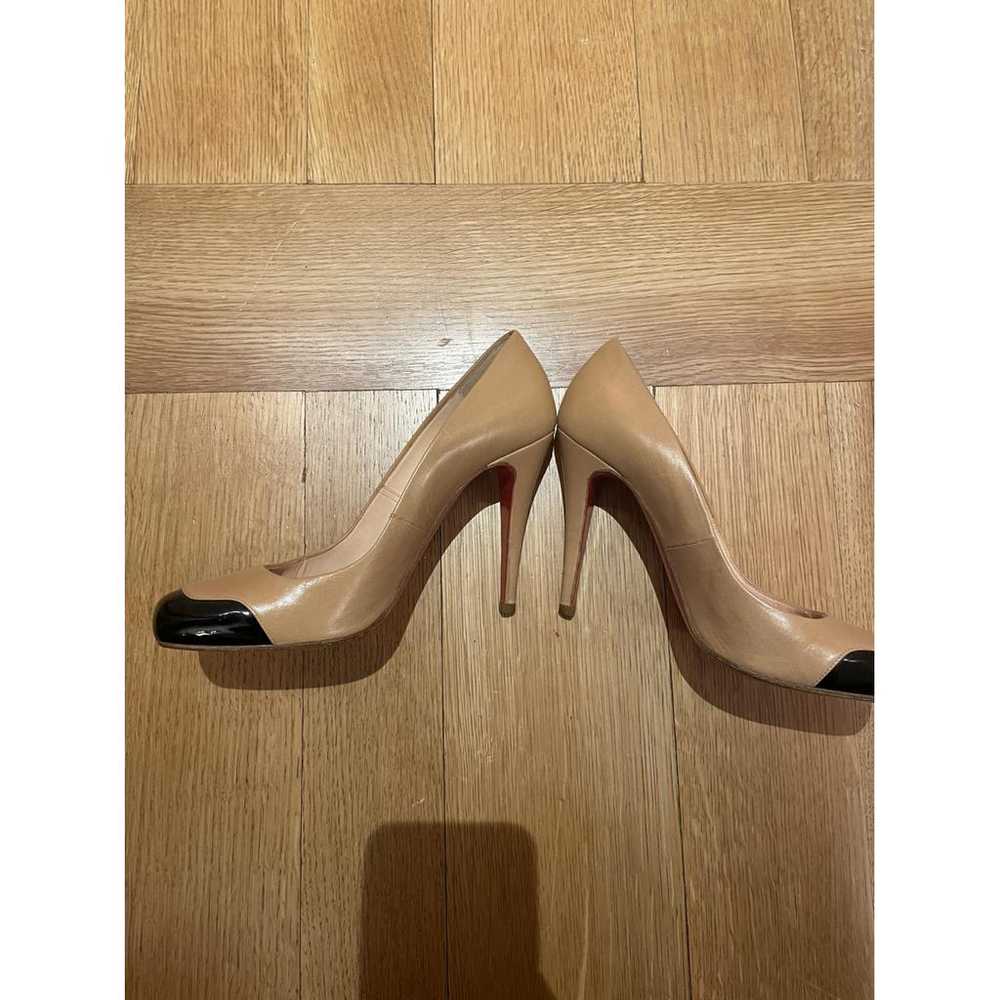 Christian Louboutin Leather heels - image 2