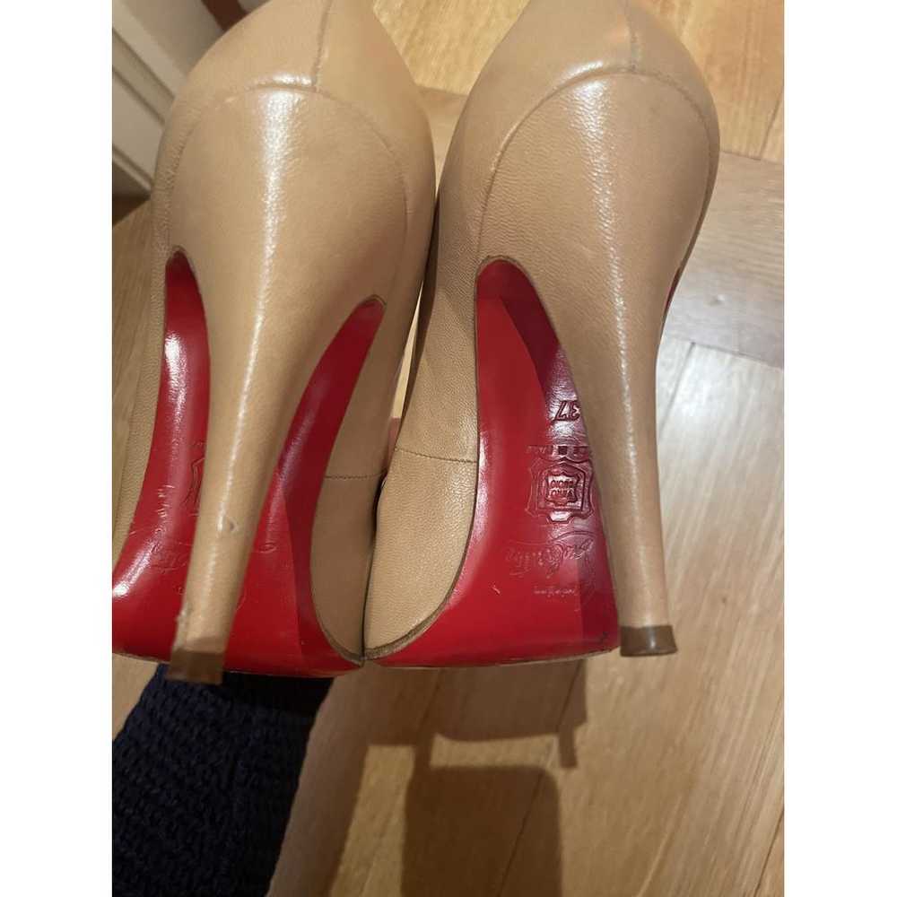 Christian Louboutin Leather heels - image 4