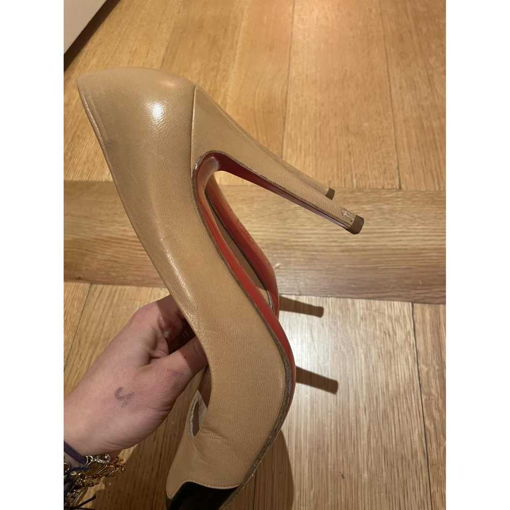 Christian Louboutin Leather heels - image 5