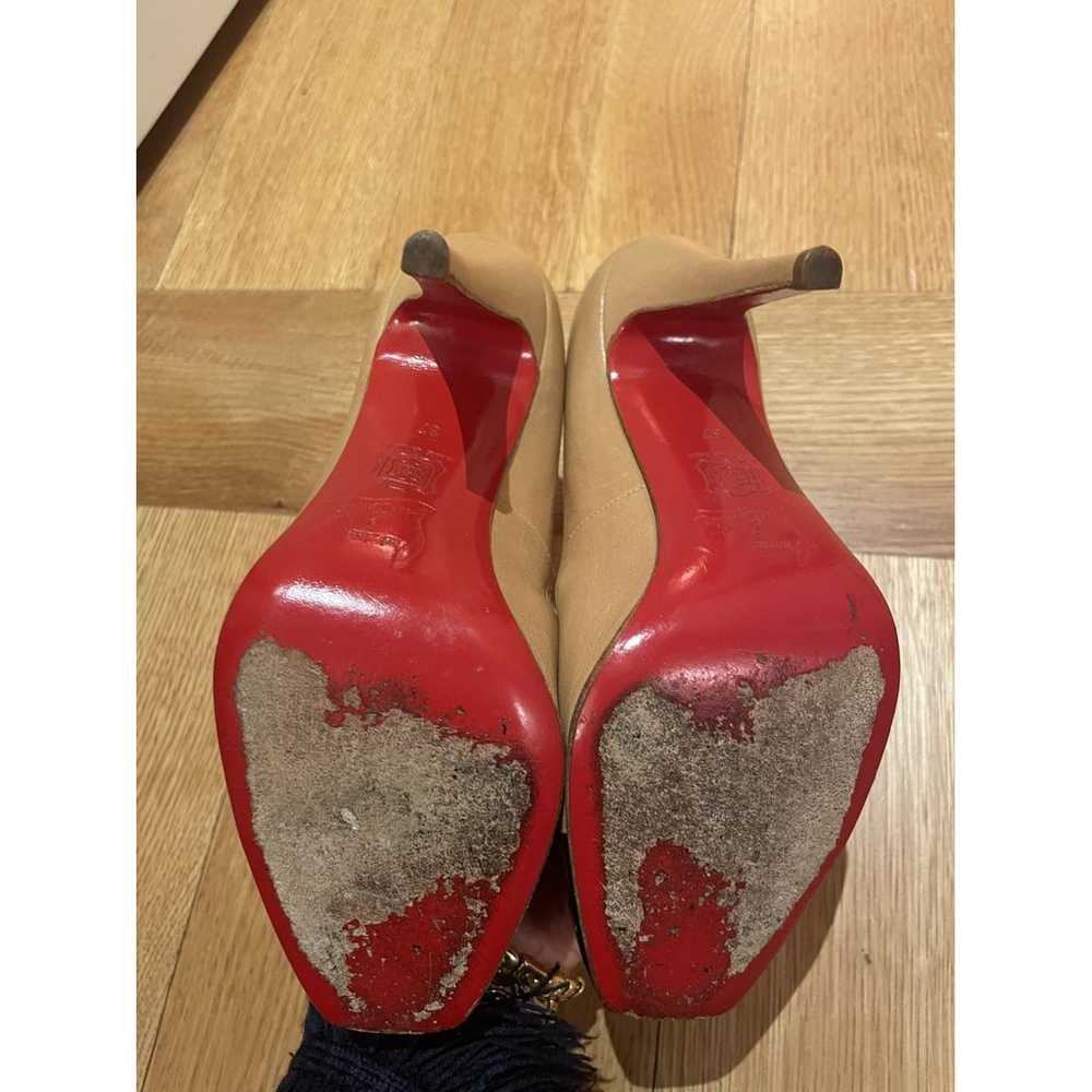 Christian Louboutin Leather heels - image 7