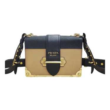 Prada Cahier leather handbag