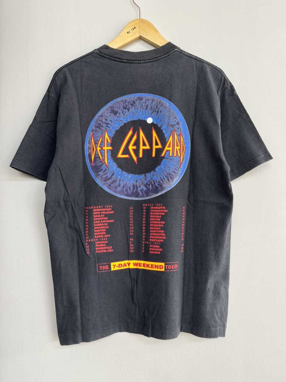 Band Tees × Rock Band × Vintage Def Leppard Adren… - image 4