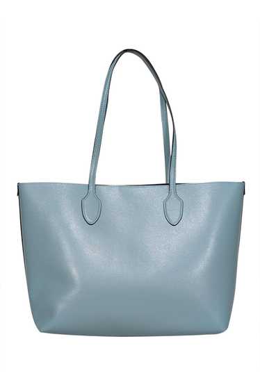 Kate Spade - Light Aqua Blue Tote Bag w/ Detachabl