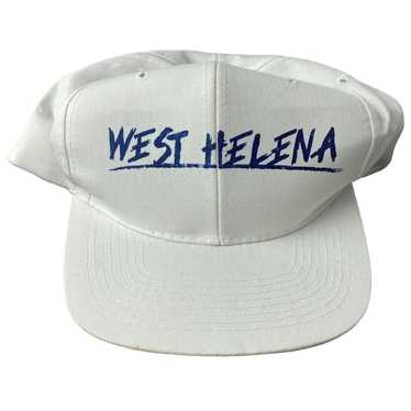 Nissin Vtg 1980s West Helena Arkansas White NISSI… - image 1