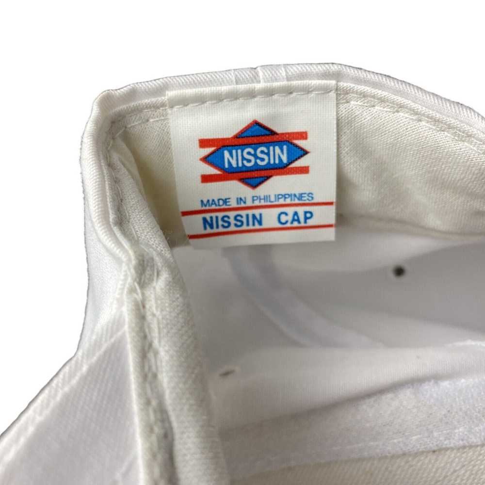 Nissin Vtg 1980s West Helena Arkansas White NISSI… - image 3