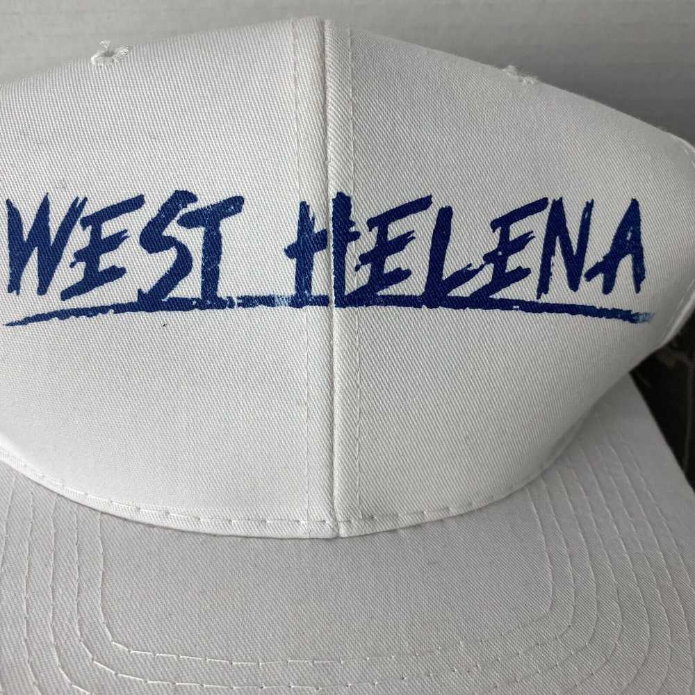 Nissin Vtg 1980s West Helena Arkansas White NISSI… - image 6