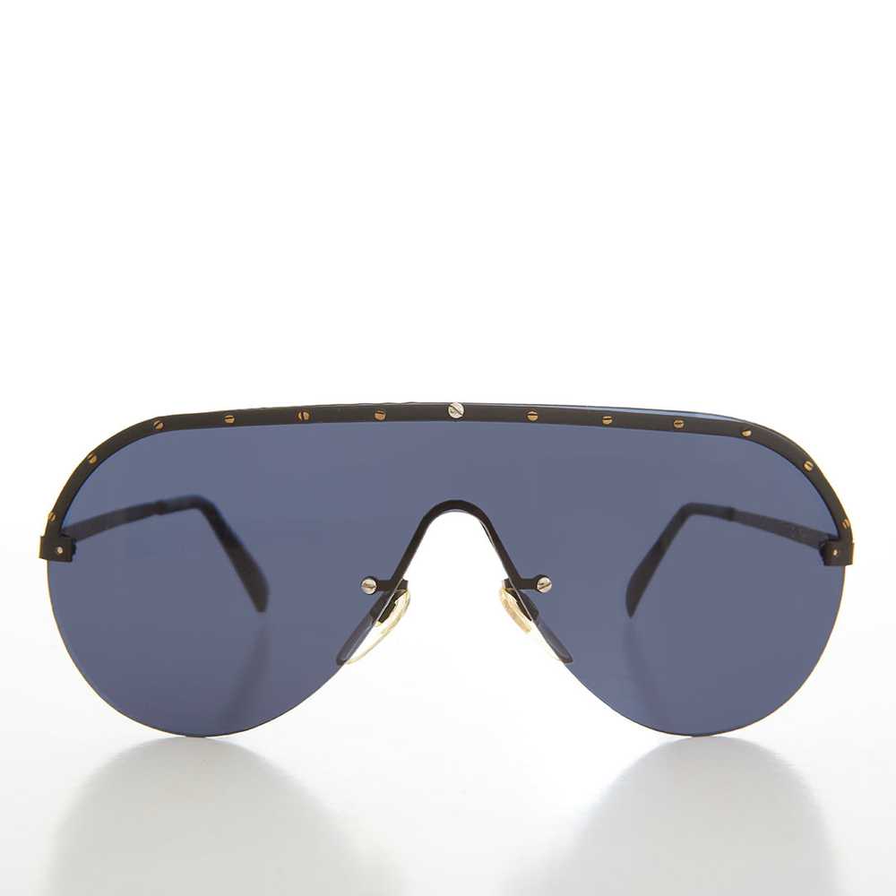 Gold Stud Rimless Aviator - Butler - image 1