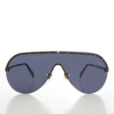 Gold Stud Rimless Aviator - Butler - image 1