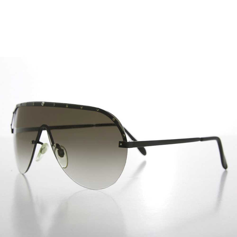 Gold Stud Rimless Aviator - Butler - image 4