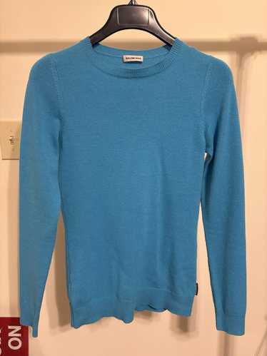 Balenciaga Balenciaga Virgin Wool Sweater