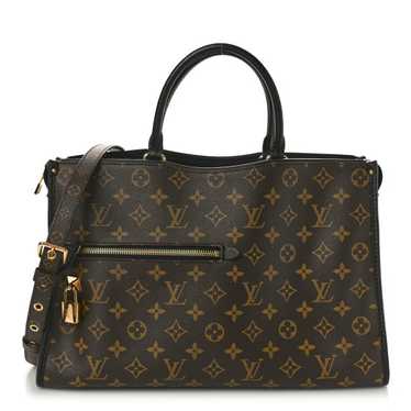 LOUIS VUITTON Monogram Popincourt MM Black