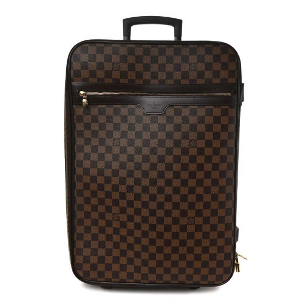 LOUIS VUITTON Damier Ebene Pegase 55 Business NM - image 1