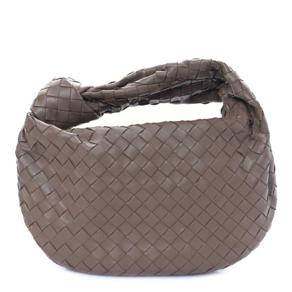 BOTTEGA VENETA Nappa Intrecciato Teen Jodie Hobo … - image 1