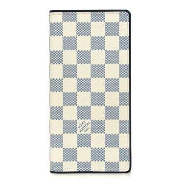 LOUIS VUITTON Damier Azur Coastline Brazza Wallet - image 1