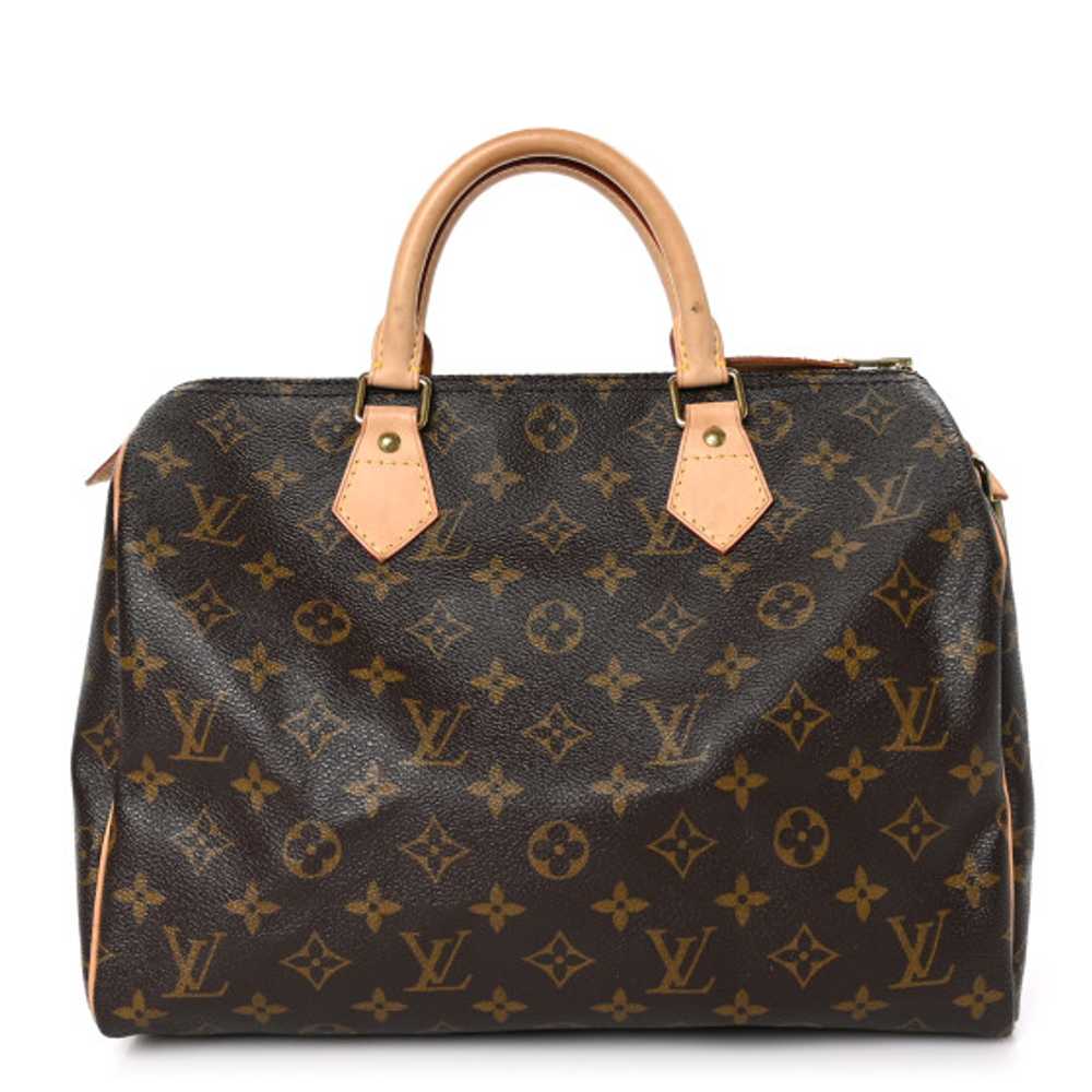 LOUIS VUITTON Monogram Speedy 30 - image 1