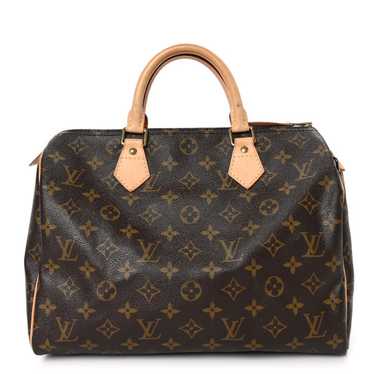 LOUIS VUITTON Monogram Speedy 30 - image 1